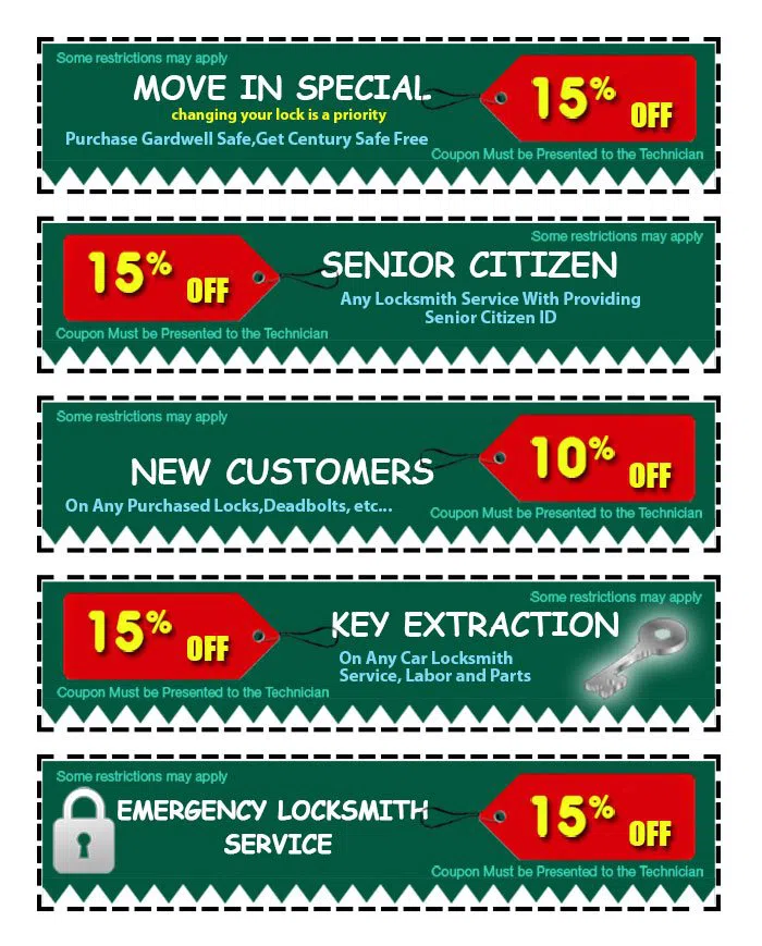 Pacific Palisades Lock & Key, Pacific Palisades, CA 310-844-9191 - coupon-01